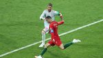 Kejar-Mengejar Gol Portugal Vs Spanyol