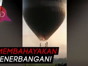 Stop! Terbangkan Balon Udara Raksasa