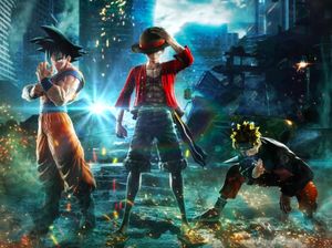 Son Goku dan Naruto Tarung di Game Jump Force Son Goku dan Naruto Tarung di Game Jump Force