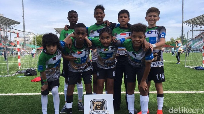 Ada Casillas dari Indonesia di Luzhniki