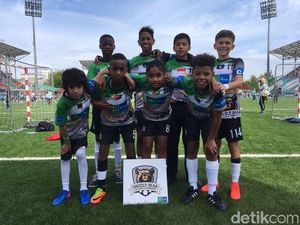 Ada Casillas dari Indonesia di Luzhniki