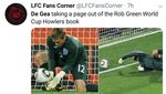 Meme-meme Kocak Serang De Gea yang Bikin Blunder