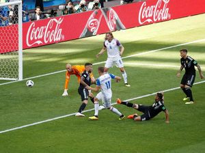 Babak I: Argentina 1-1 Islandia