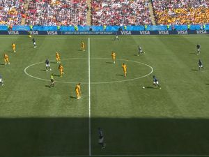 Highlights Babak I Prancis Vs Australia