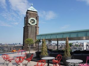 Foto: Kantor Website Pemesanan Akomodasi Terbesar Sedunia