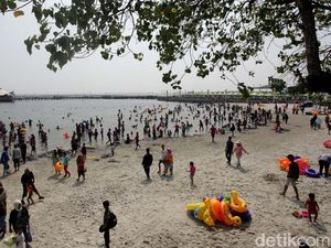 H+1 Lebaran, 60 Ribu Warga Kunjungi Ancol H+1 Lebaran, 60 Ribu Warga Kunjungi Ancol