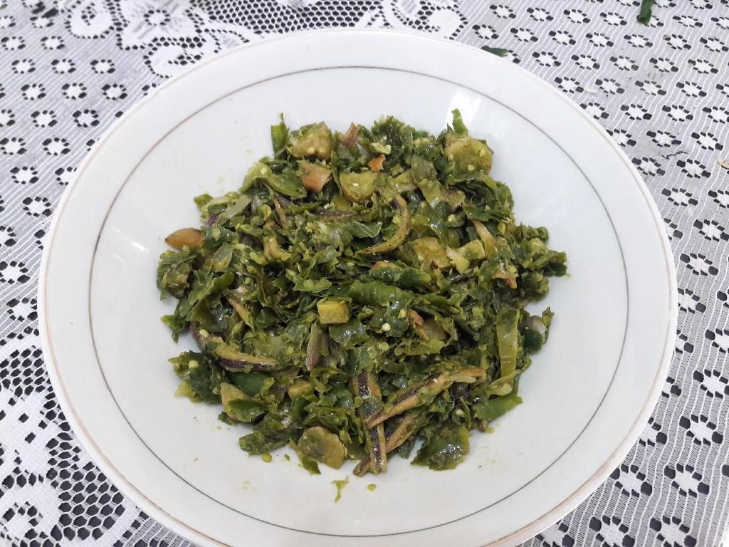Begini Racikan Sambal Lado Mudo khas Minang yang Pedas Mantap Begini Racikan Sambal Lado Mudo khas Minang yang Pedas Mantap