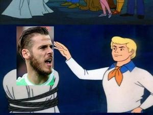 Meme-meme Kocak Serang De Gea yang Bikin Blunder