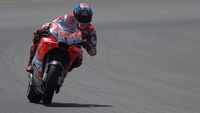 Jorge Lorenzo mengisi baris start terdepan di MotoGP Austria 2018.