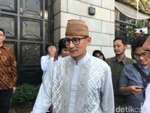 Bahas Politik Ekonomi, Sandiaga Sebut CT Solusi Bangsa