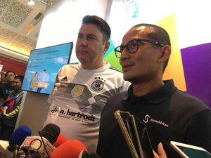 Sandi Nilai Jalanan Jakarta yang Sepi Picu Kreativitas Warga