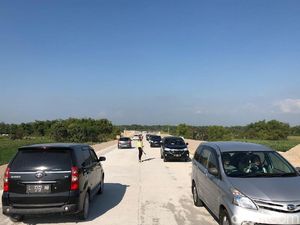 Urai Macet di Arteri Jombang, Tol Wilangan-Kertosono Dibuka 2 Jalur