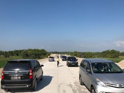 Urai Macet di Arteri Jombang, Tol Wilangan-Kertosono Dibuka 2 Jalur