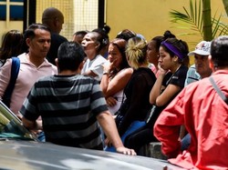 17 Orang Tewas Akibat Ledakan Gas Air Mata di Venezuela