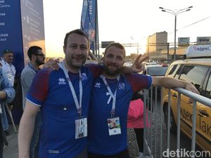 Hasil Imbang yang Terasa seperti Kemenangan untuk Fans Islandia