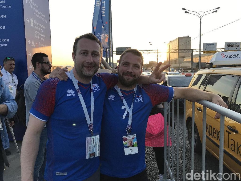 Hasil Imbang yang Terasa seperti Kemenangan untuk Fans Islandia Hasil Imbang yang Terasa seperti Kemenangan untuk Fans Islandia