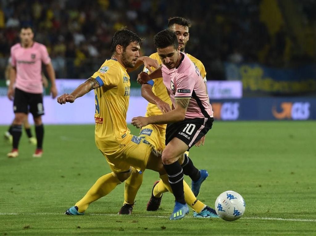 Frosinone Promosi ke Serie A Frosinone Promosi ke Serie A