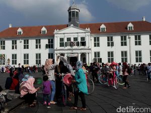 Ini Pertimbangan UNESCO Tak Jadikan Kota Tua Sebagai Warisan Dunia