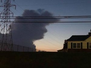 Viral Awan Mirip Wajah Trump di South Carolina