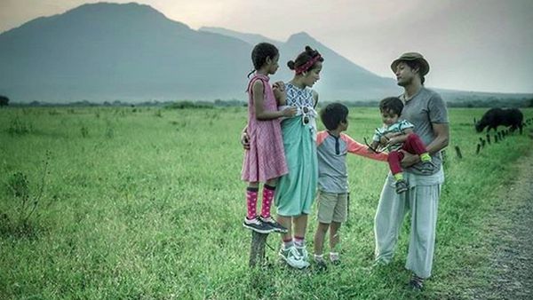 Mengintip Kompaknya Keluarga Widi Mulia dan Dwi Sasono