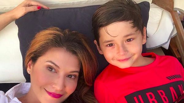 So Sweet! Momen Kebersamaan Tamara Bleszynski dan Kenzou