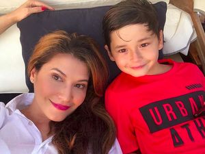 So Sweet! Momen Kebersamaan Tamara Bleszynski dan Kenzou