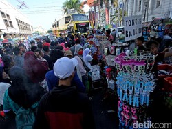 PKL Padati Kota Tua, Sandi: Gulanya di Situ