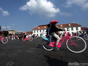 Suasana Kota Tua H+2 Lebaran