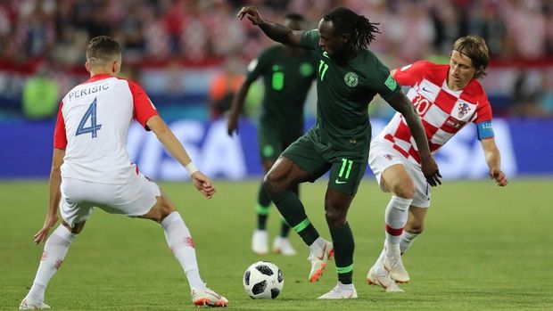 Kroasia dan Nigeria menampilkan pemain-pemain bintang dalam laga pertama di Piala Dunia 2018. 