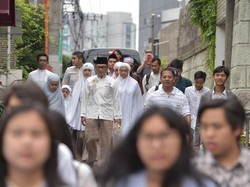 Di Jepang, Salat Idul Fitri Dibagi Tiga Gelombang