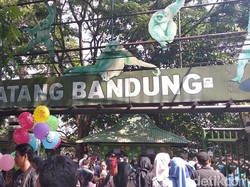 Tempat Wisata di Bandung Diserbu Wisatawan, Polisi: Awas Copet