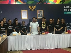 CdM Lepas Atlet Bridge Uji Coba ke Bulgaria