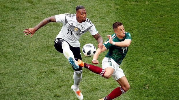 Lini pertahanan Jerman terlihat rapuh.
