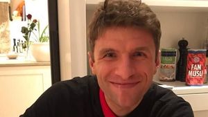 Yuk, Intip Gaya Kulineran Pesepak Bola Jerman Thomas Muller!
