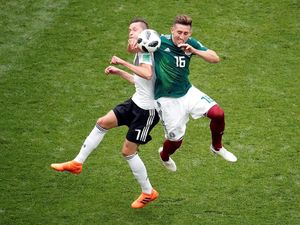 Babak I: Jerman Tertinggal 0-1 dari Meksiko