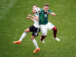 Babak I: Jerman Tertinggal 0-1 dari Meksiko