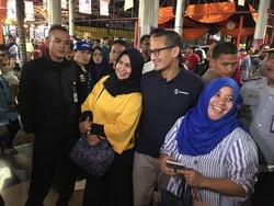 Rombongan Sandiaga Uno Dijambret di PRJ