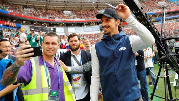 Zlatan Ibrahimovic tetap tajam bersama Los Angeles Galaxy.