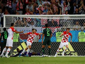 Kroasia Sementara Ungguli Nigeria 1-0 Berkat Gol Bunuh Diri