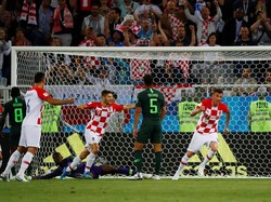 Kroasia Sementara Ungguli Nigeria 1-0 Berkat Gol Bunuh Diri