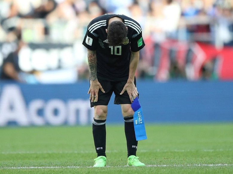 Duh, Messi! Duh, Messi!