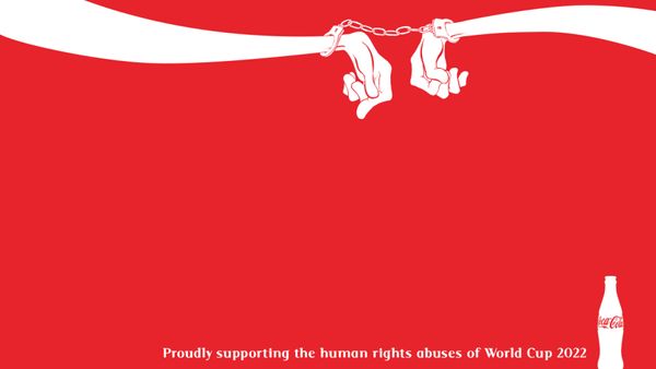 Logo Perusahaan Raksasa Ini Jadi Sentilan Buat Piala Dunia 2022