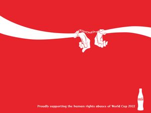 Logo Perusahaan Raksasa Ini Jadi Sentilan Buat Piala Dunia 2022