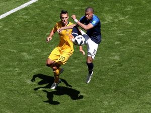Hasil Pertandingan Piala Dunia 2018: Prancis vs Australia Skor 2-1