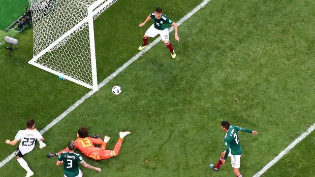 Timnas Jerman membatalkan sesi konferensi pers setelah kekalahan melawan Meksiko.