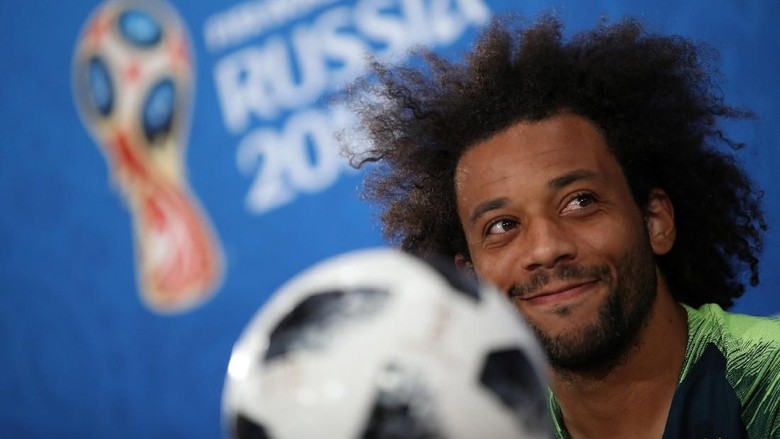 Tak Ada Trauma, Brasil Tatap Piala Dunia 2018 dengan Ketenangan Batin