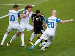 Laga yang Membuat Messi Tak Nyaman