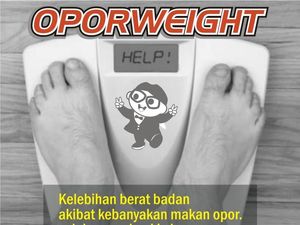 Bikin Ngakak! Meme Gendutan Habis Lebaran, Alami Hal Ini?