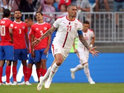 Gol Tunggal Kolarov Menangkan Serbia atas Kosta Rika