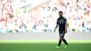 Eksekusi Penalti Messi dari Berbagai Angle Kamera